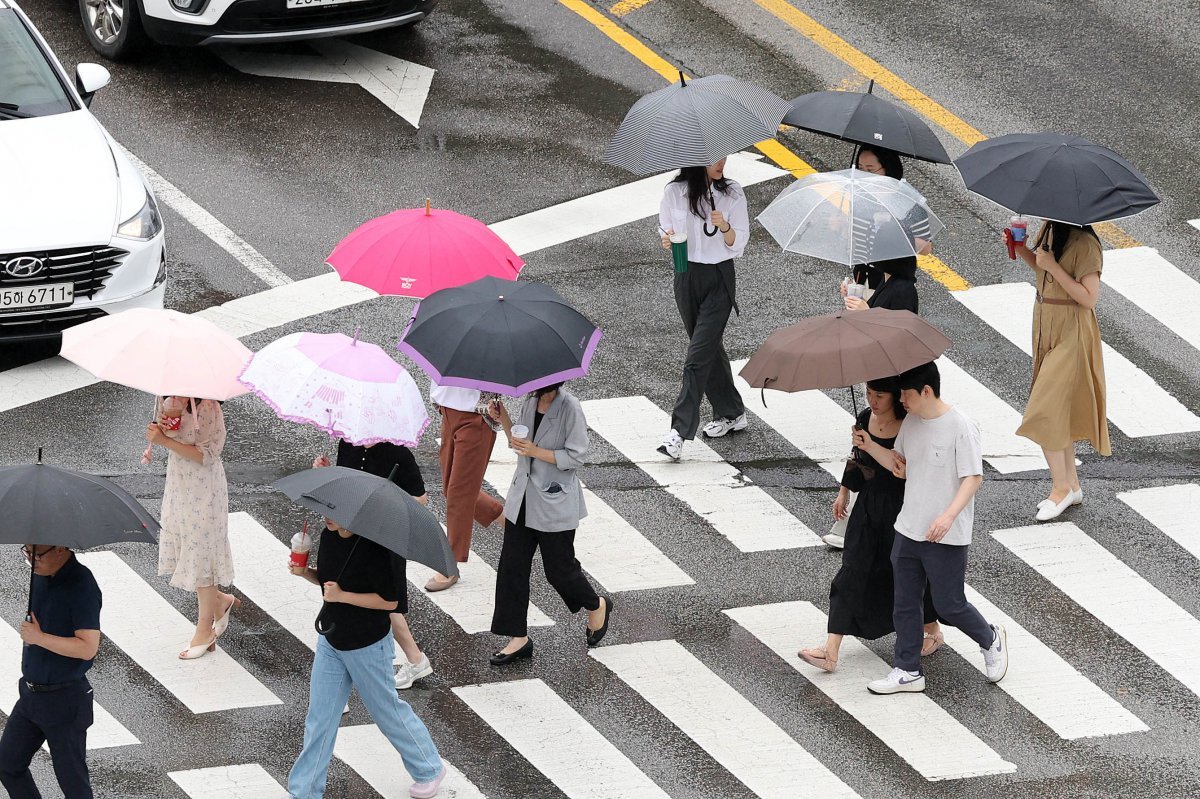 남부지방 폭우./뉴스1