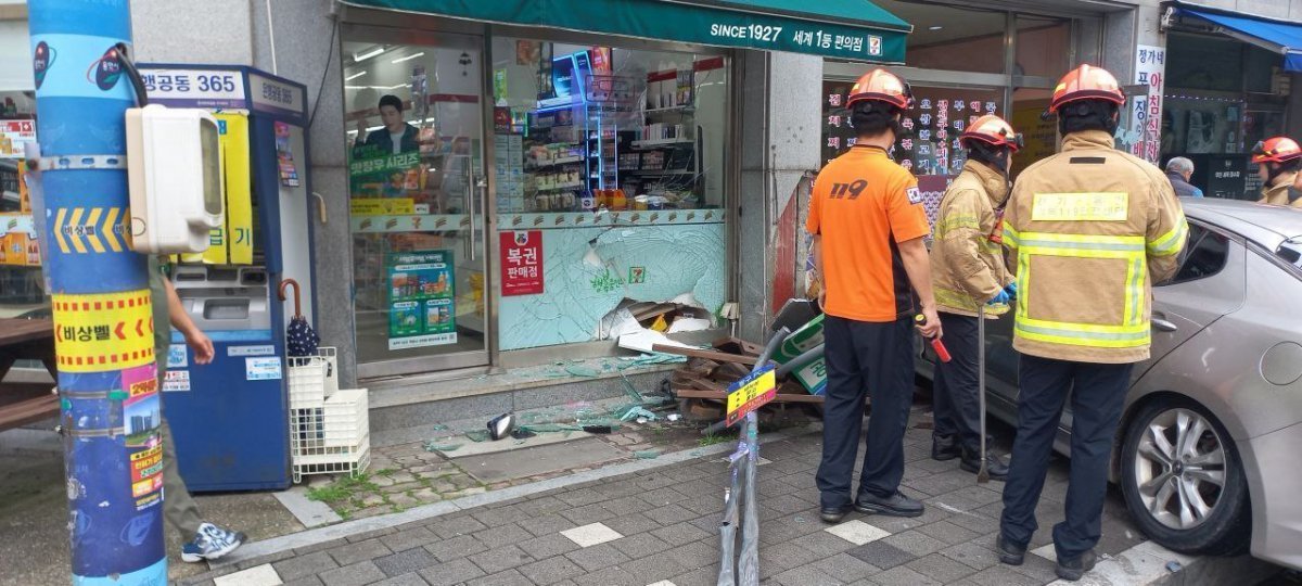 사고 현장 (경기도소방재난본부 제공)