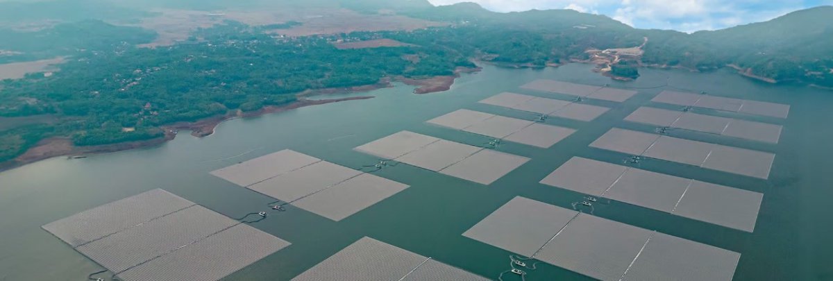 The Cirata floating solar power plant in Indonesia, which began operation in November last year. Floating solar power is gaining attention in Southeast Asia, where vacant land is scarce. Korea, which has similar conditions, has also been promoting this type of floating solar power since the early 2010s. Cirata Power Plant Homepage