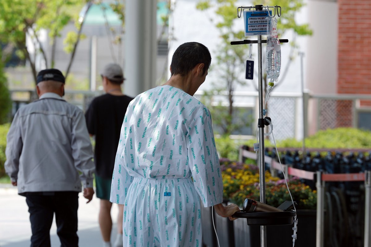 서울 시내 대학병원에서 환자가 오가고 있다. (사진은 기사 내용과 무관함)2024.9.22/뉴스1