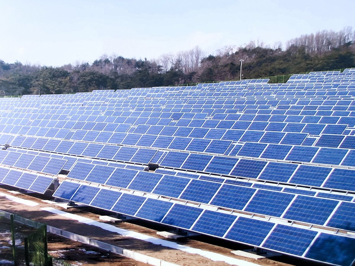 영진㈜ 계열사 영진솔라테크㈜의 발전소 전경(용량 3MW). 영진솔라테크㈜ 제공