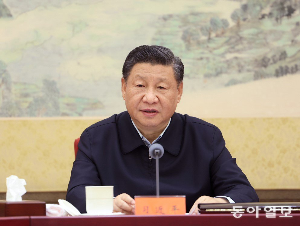 The reason the Chinese government has been particularly cautious in dissolving its finances so far is also due to the influence of President Xi Jinping's ideology. AP Newsis