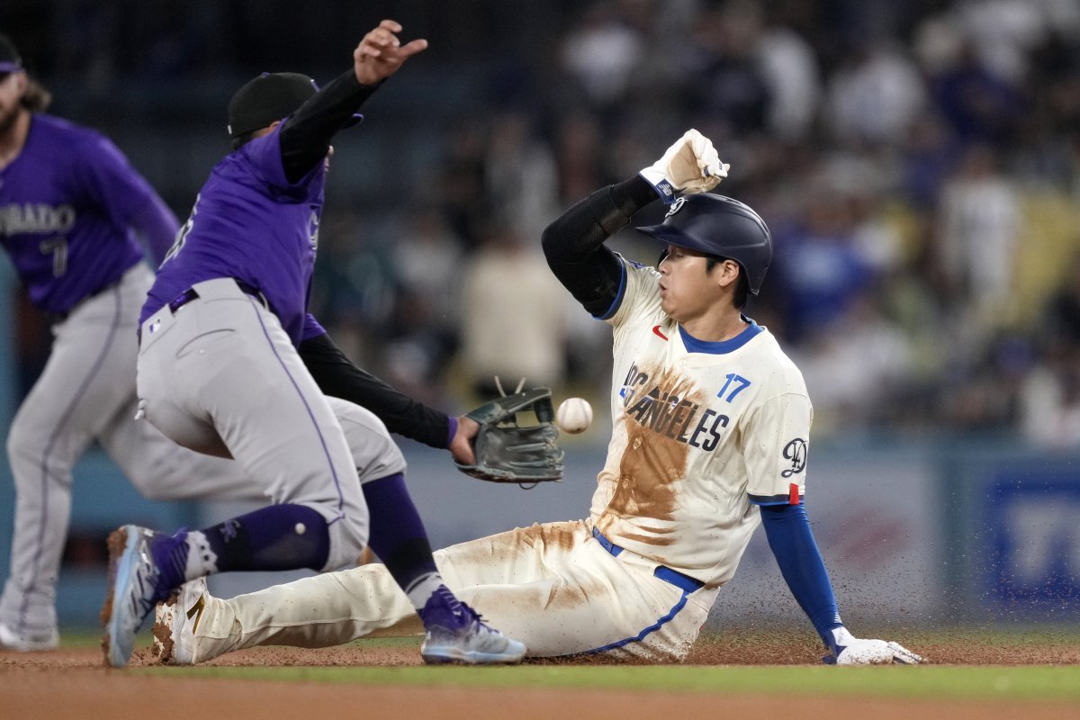 오타니는 올 시즌 MLB 데뷔 후 가장 많은 59개의 도루를 기록했다. AP뉴시스