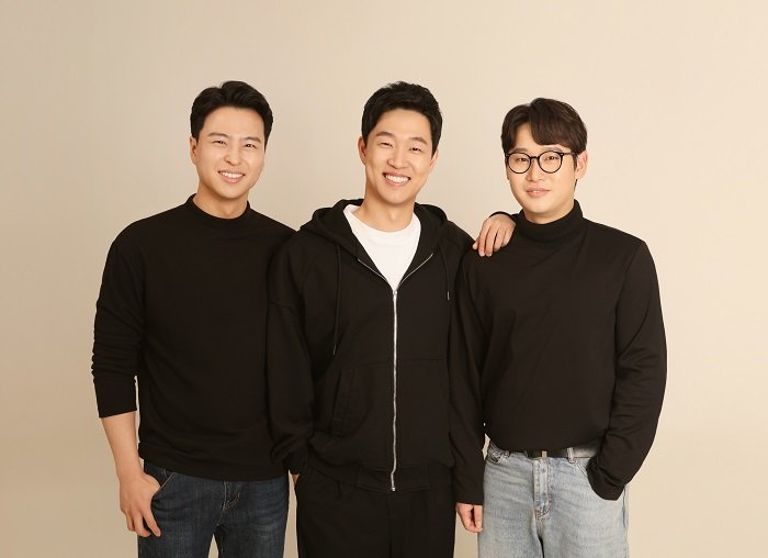 비즈엔특허법률사무소 공동대표 3인. (왼쪽부터) 천영준, 정상윤, 윤신우 대표변리사.