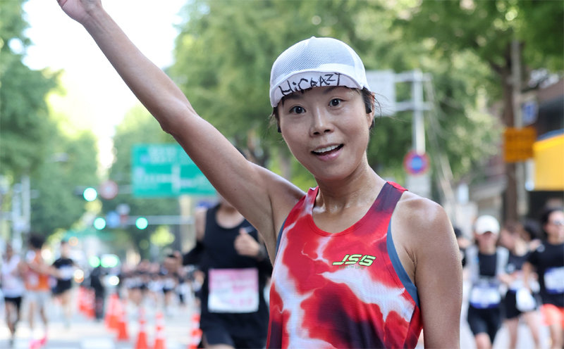 여자 하프 1위 최미경 씨