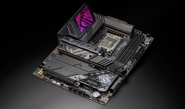 ASUS의 Z890 칩셋 보드 (출처=ASUS 홈페이지)