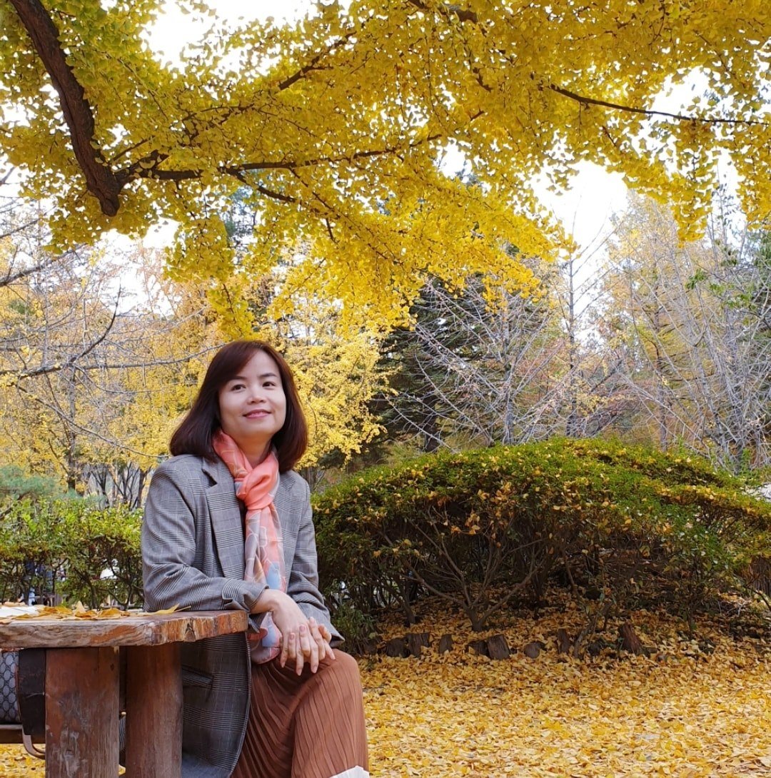 한강 소설집 ‘채식주의자’를 베트남어로 옮긴 번역가 황하이번. 본인 제공