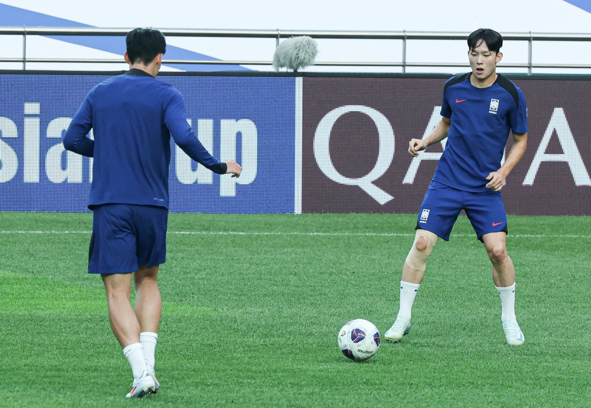 9월 대한민국 축구대표팀에 소집됐던 양민혁/뉴스1