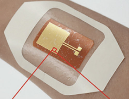 Prevent superbugs with an electrically conductive skin patch |