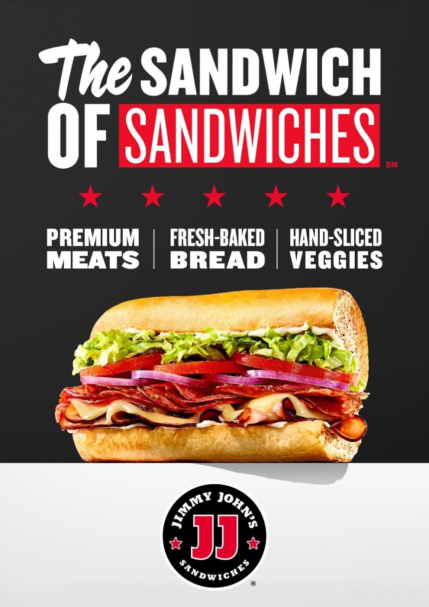 ‘지미존스(JIMMY JOHN’S)‘가 24일 아시아 첫 매장을 서울 강남에 오픈했다.(역전F&C 제공)