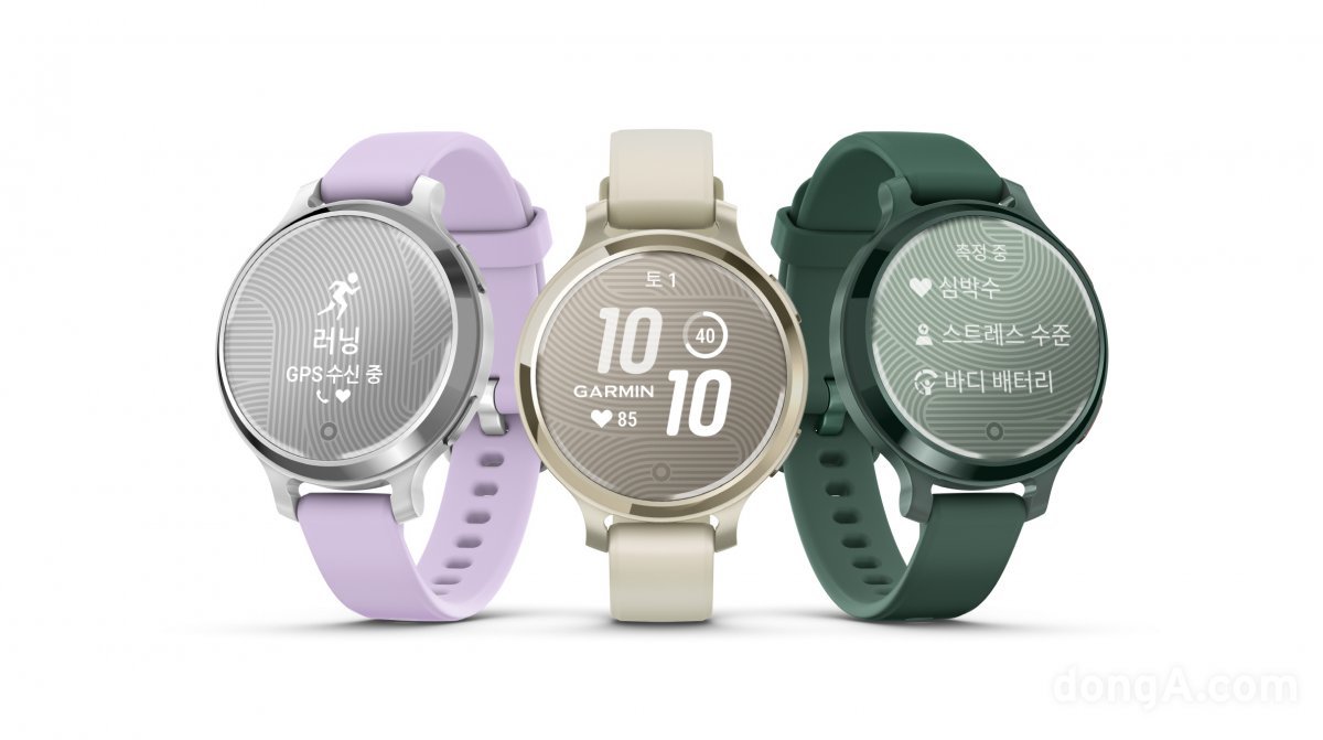 Garmin launches women’s GPS smartwatch ‘Lily 2 Active’… Addition of various activities such as tennis and pickleball｜Dong-A Ilbo