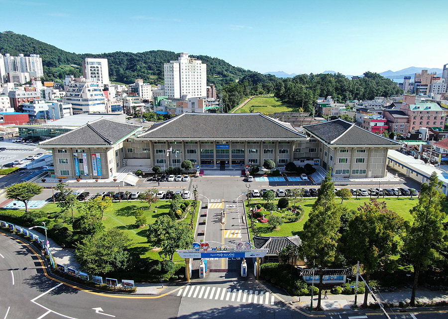 전남 여수시청 전경. 뉴스1 DB