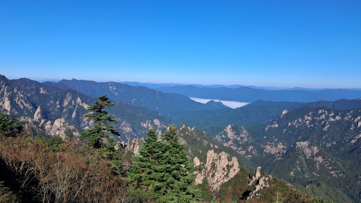 설악산국립공원 제공