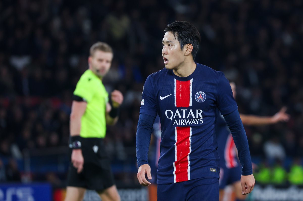 파리 생제르맹(PSG) 이강인. 뉴스1