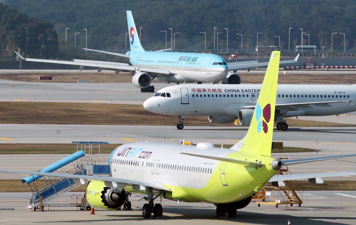 인천국제공항 2터미널 항공기 모습. 2024.10.30 뉴스1