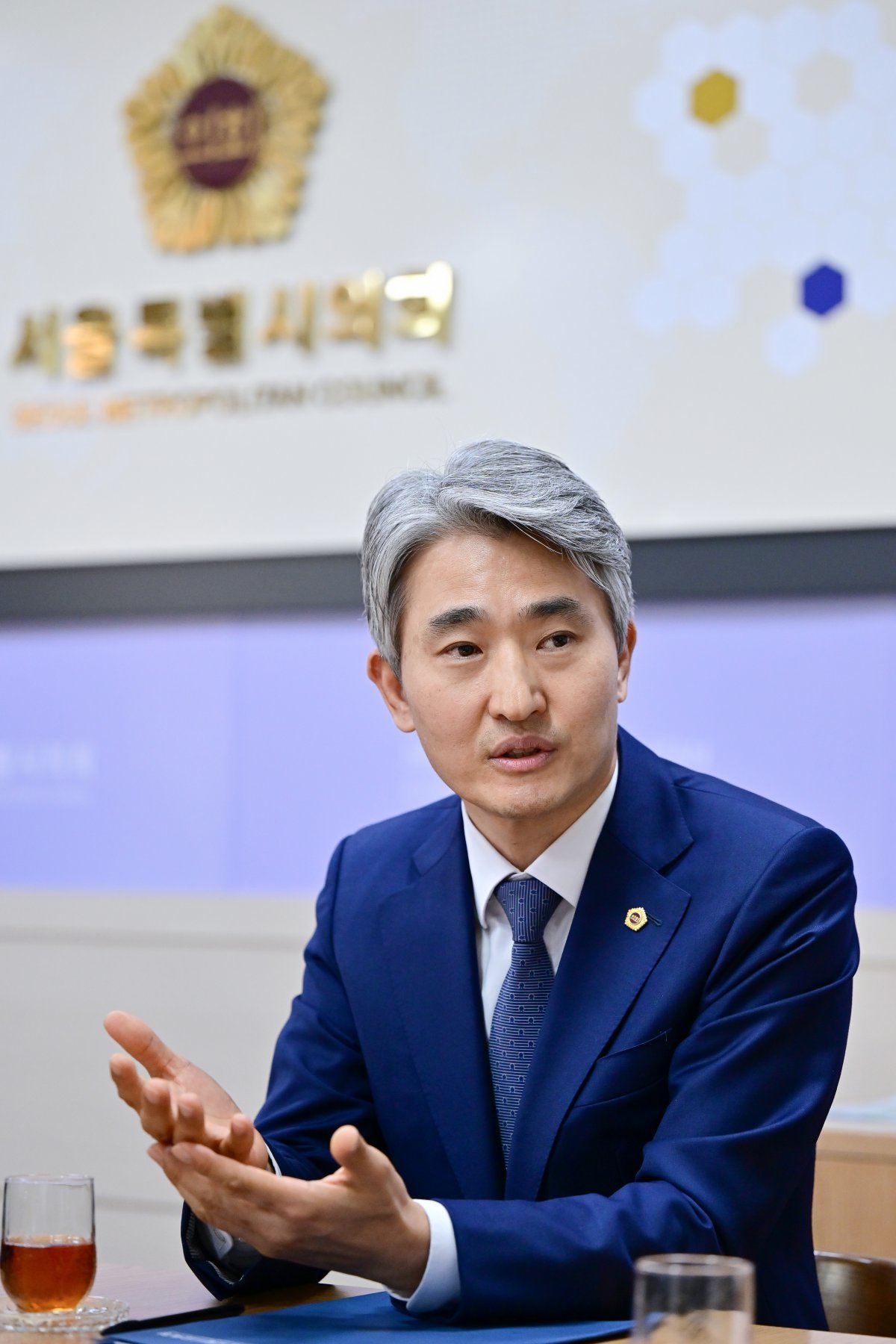 김인제 서울시의회 부의장은 “골목 경제, 민생 복지에 방점을 두고 내년도 예산 심의에 임하겠다”고 말했다. 서울시의회 제공