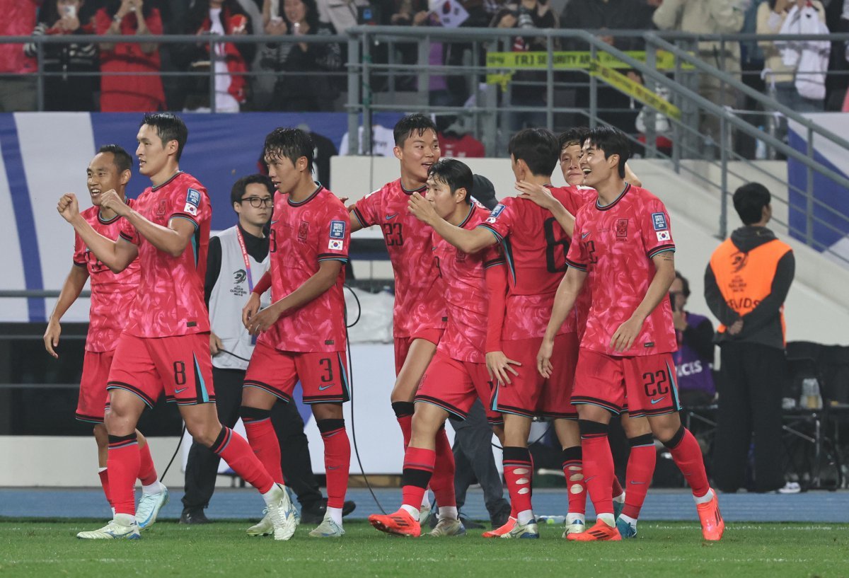 한국 축구대표팀. 2024.10.15 뉴스1