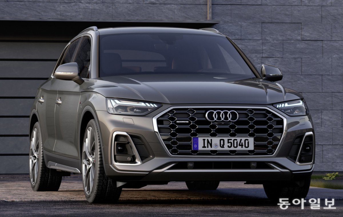 아우디 Q5 45 TFSI 콰트로. 아우디코리아