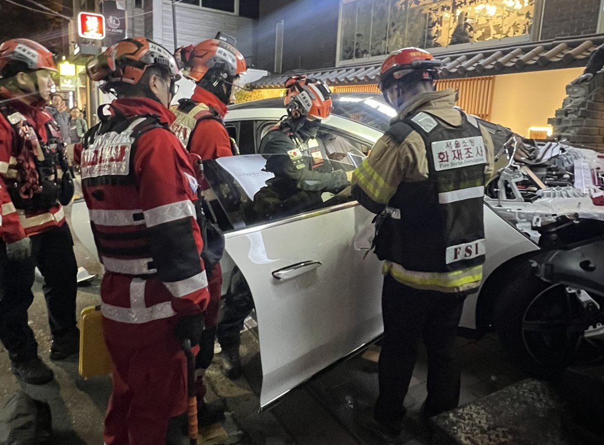 (서울 강남소방서 제공)