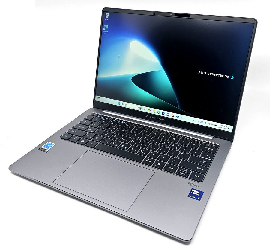 에이수스 엑스퍼트북 P5(ASUS ExpertBook P5, P5405) / 출처=IT동아