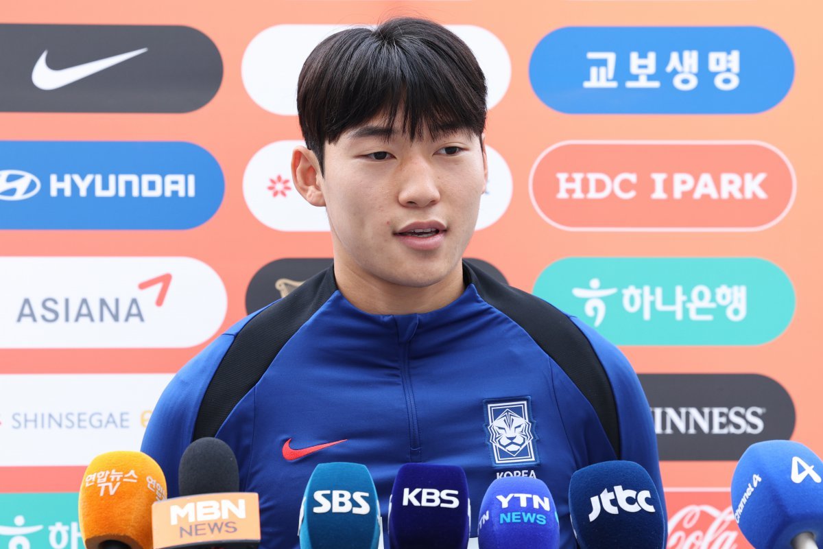 대한민국 축구대표팀 배준호/뉴스1 ⓒ News1 신웅수 기자