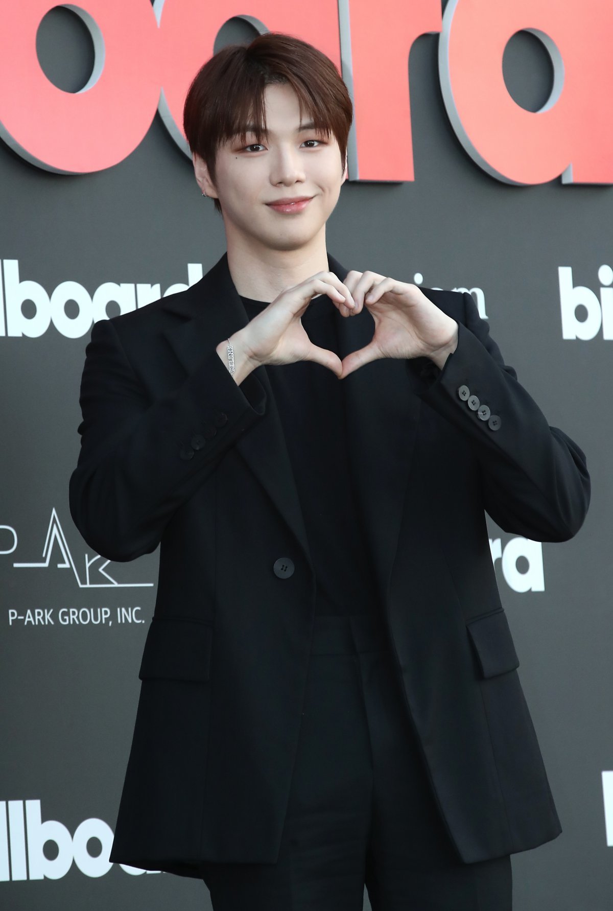 가수 강다니엘이 27일 서울 중구 신라호텔 영빈관에서 열린 ‘빌보드 케이 파워 100(Billboard K POWER 100)’ 행사에 참석하고 있다. 2024.8.27/뉴스1