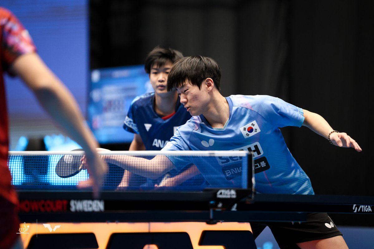 오준성. ITTF 제공