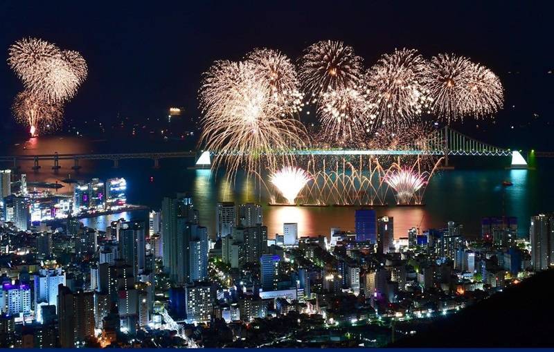 부산불꽃축제 / 제공=부산문화관광축제조직위원회