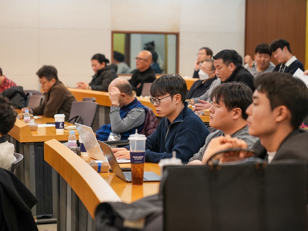 고려대학교 인공지능 사업화 유망기술 교류회 현장 / 출처=고려대학교