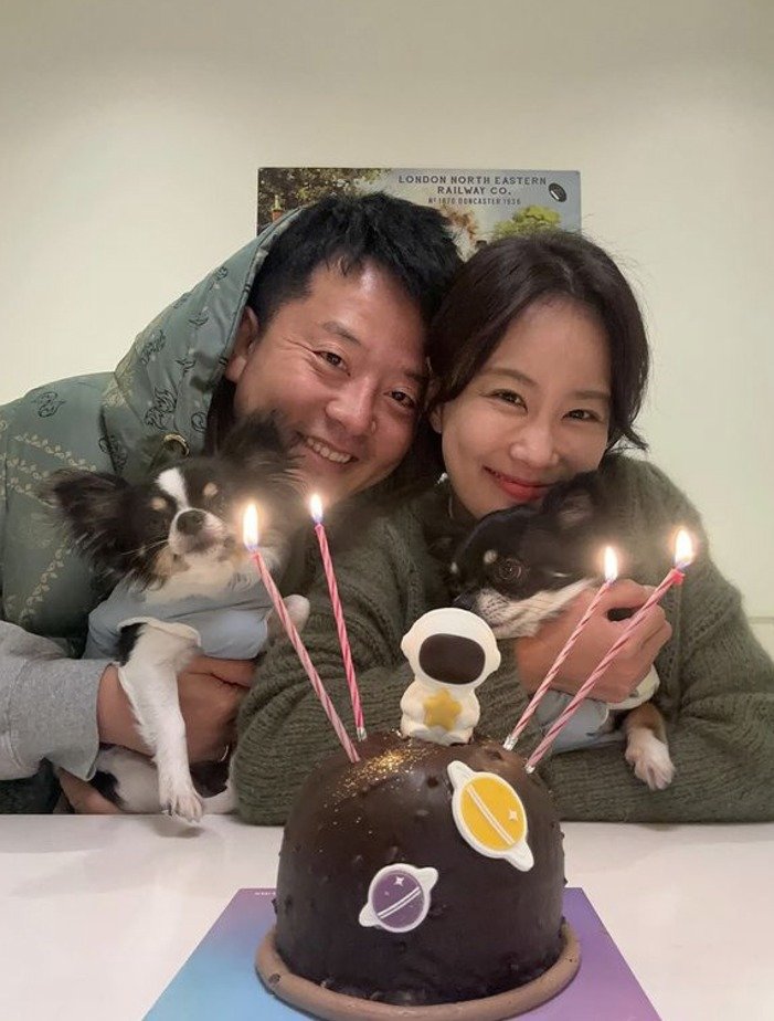 방송인 김지민, 김준호 인스타그램