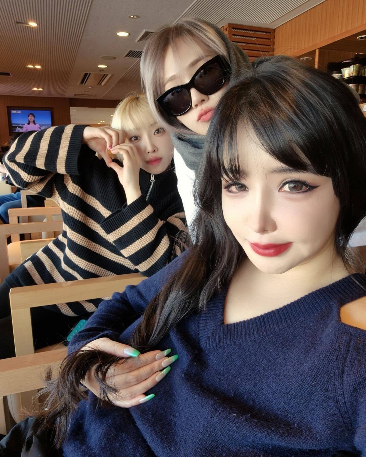 공민지, 씨엘, 박봄(박봄 SNS)