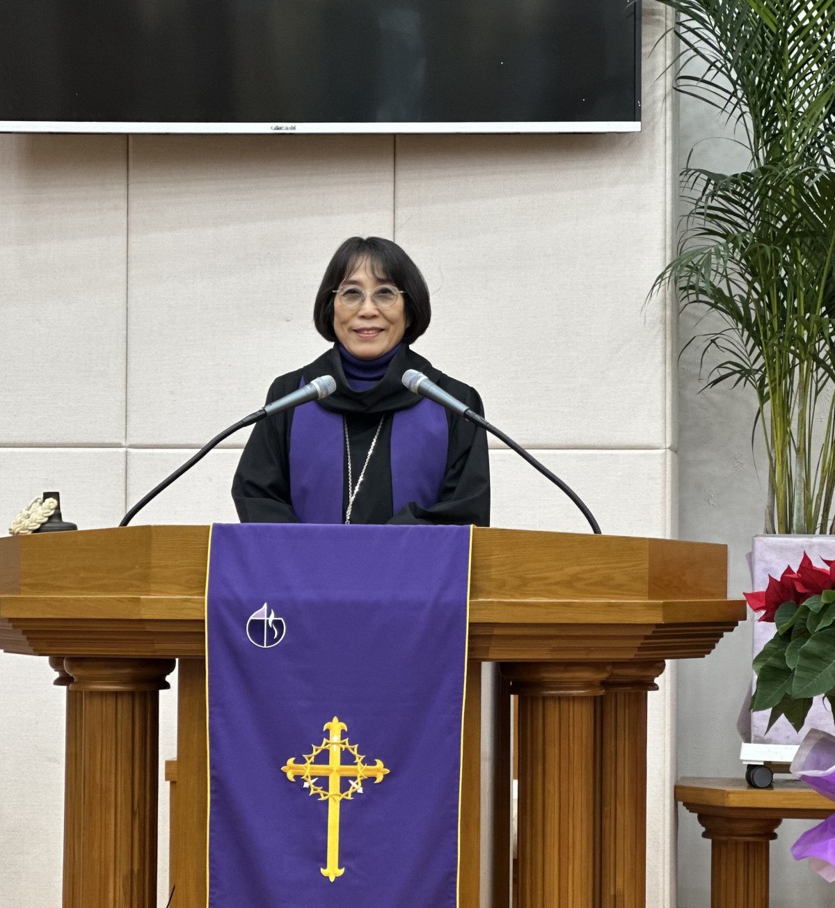 김은경 전 총회장은 “여성 목사 안수를 도입한 교단에서도 임신을 하면 전도사 재계약을 하지 않는 등 현실적으로 교역자로 활동하기가 쉽지 않다”라며 “여성 목사, 전도사 등 여성 교역자들은 영혼을 갈아 넣으면서 사역하고 있다고 해도 과언이 아니다”라고 말했다. 김은경 목사 제공