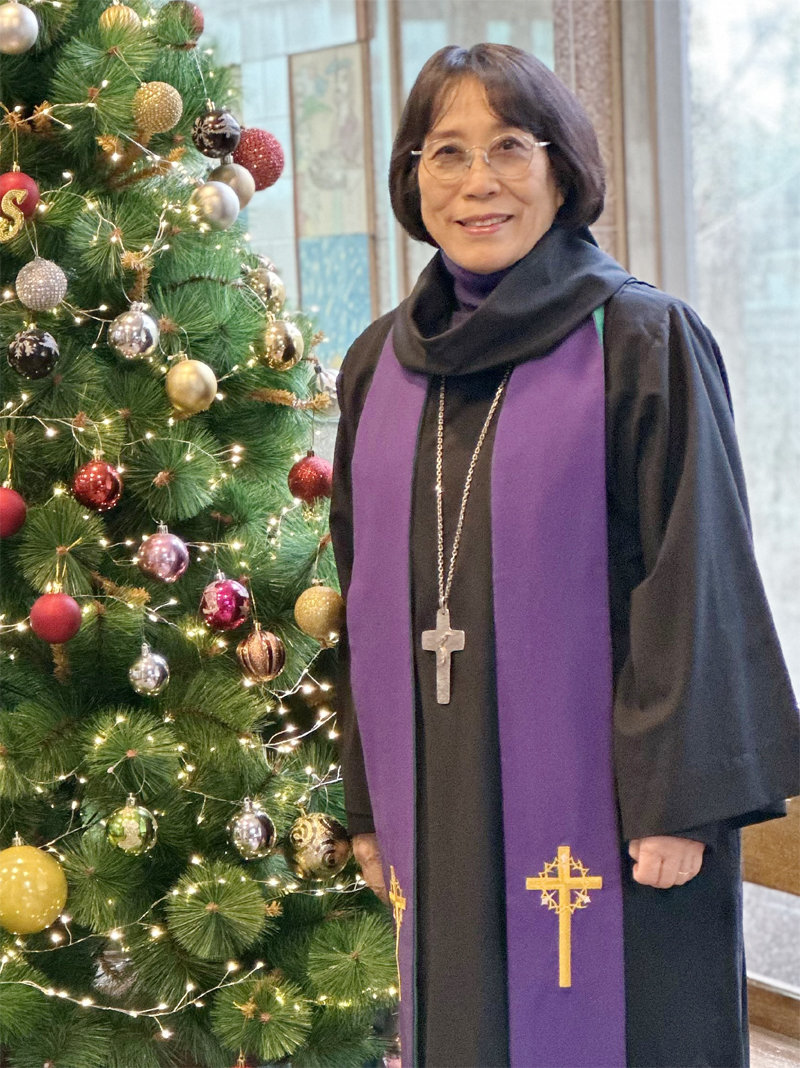 김은경 전 총회장은 “여성 목사, 전도사 등 여성 교역자들은 영혼을 갈아 넣으면서 사역하고 있다고 해도 과언이 아니다”라고 말했다. 김은경 목사 제공