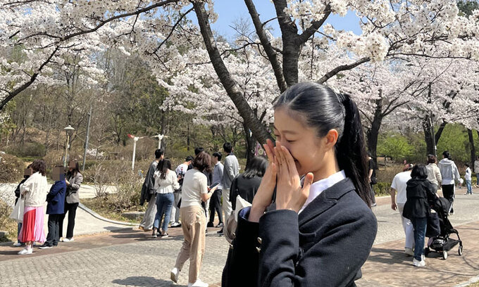 지난해 선화예고 입학 후 백혈병 진단 전 세연이