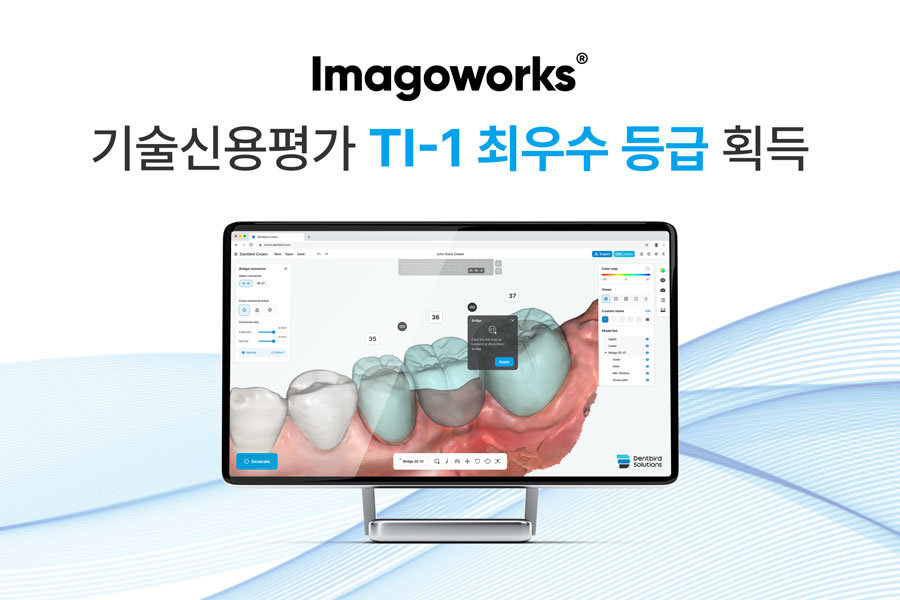 이마고웍스, 기술신용평가 ‘최우수 TI-1’ 등급 획득 / 출처=이마고웍스