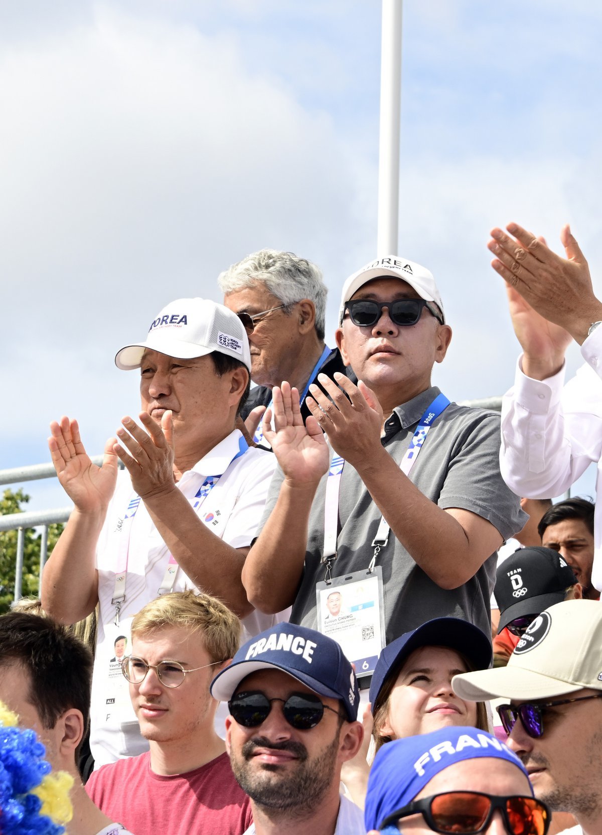 정의선 현대자동차그룹 회장이 제14대 대한양궁협회 회장에 당선, 6선 연임을 확정했다. (대한양궁협회 제공)