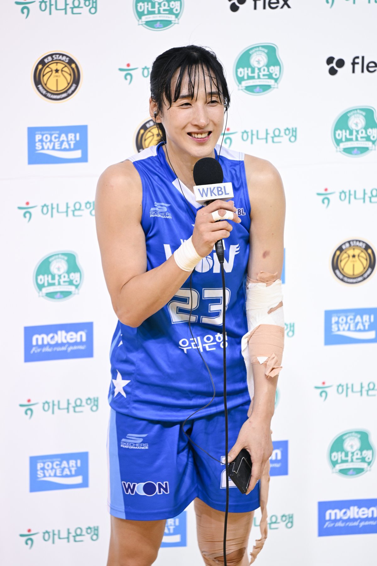 김단비. WKBL 제공