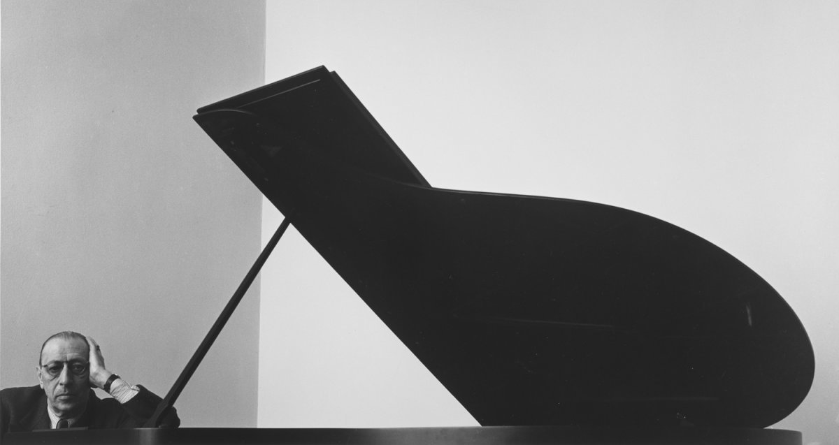 아널드 뉴먼, ‘이고르 스트라빈스키’, 1946년. ⓒ Arnold Newman Properties, Getty Images, 뮤지엄한미 제공