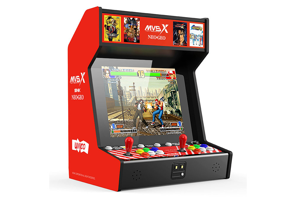 MVSX HOME ARCADE 출처=SNK