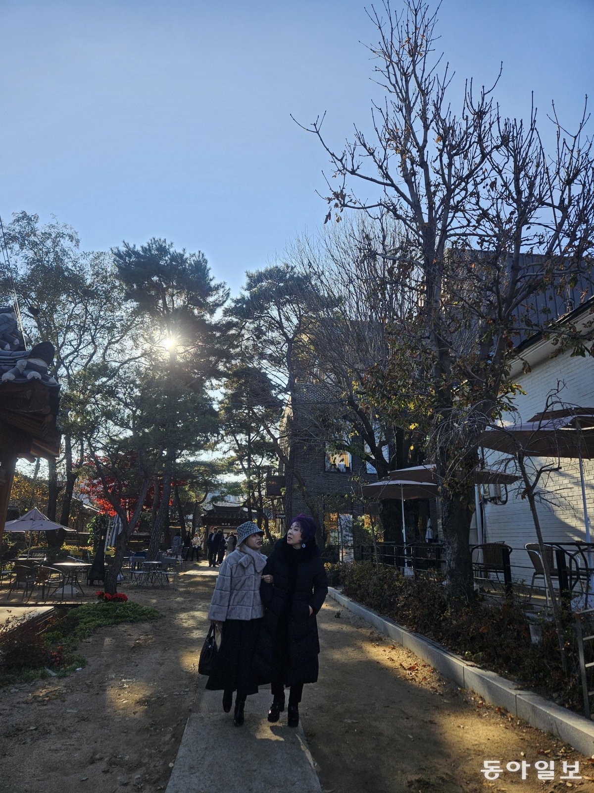 “As long as I’m with my sister, I feel like I can handle anything.” Kim Hyeon-young (left) can lean on her mother Jeong-ae at any time. The two walk together. Hanam = Reporter Jaeyoung Yoo elegant@donga.com