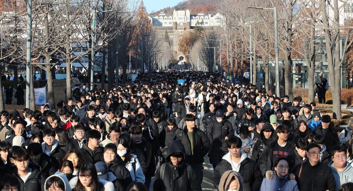 서울 서대문구 연세대학교 신촌캠퍼스. ⓒ News1