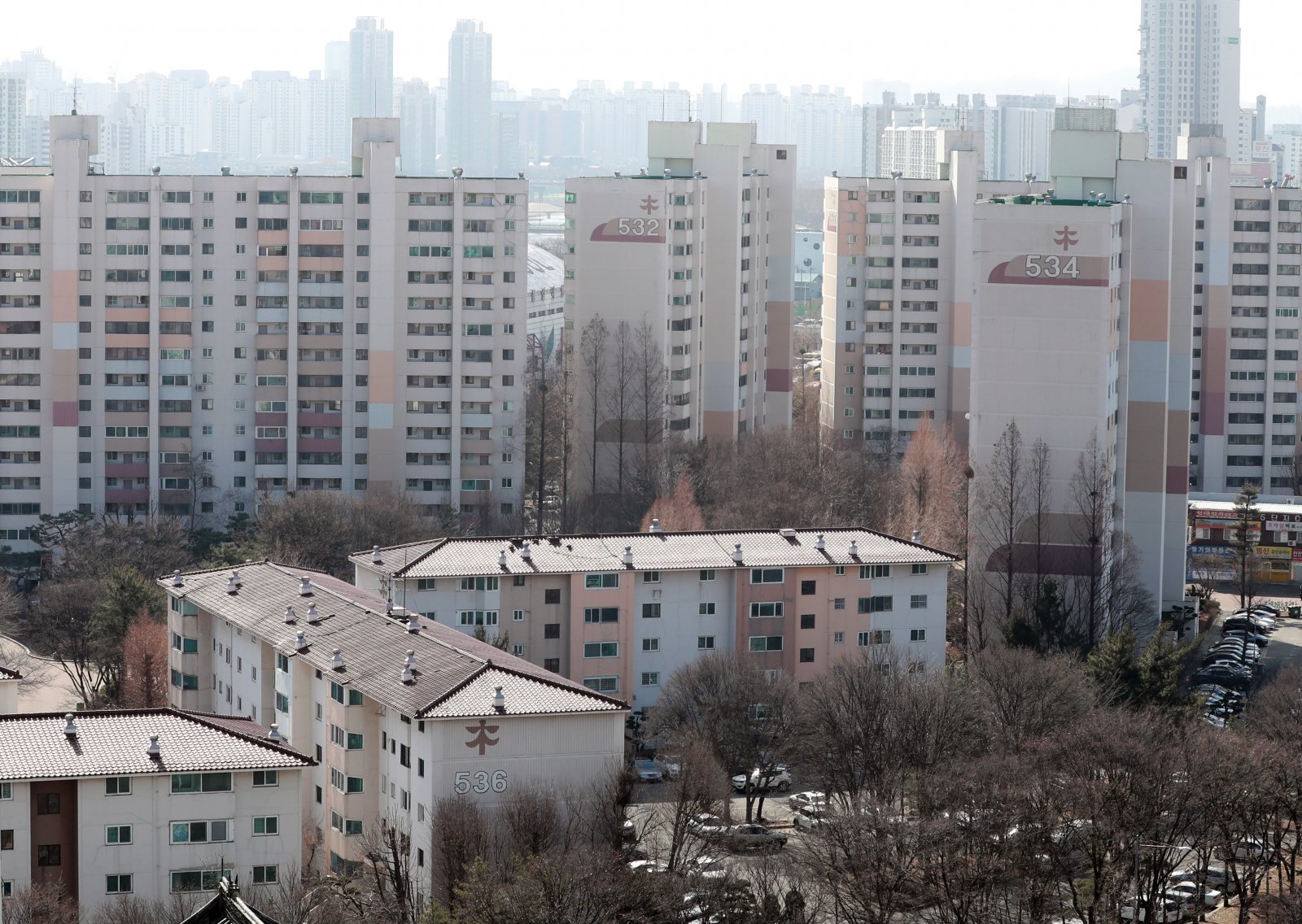 서울 양천구 목동 아파트 5단지의 모습. 뉴스1