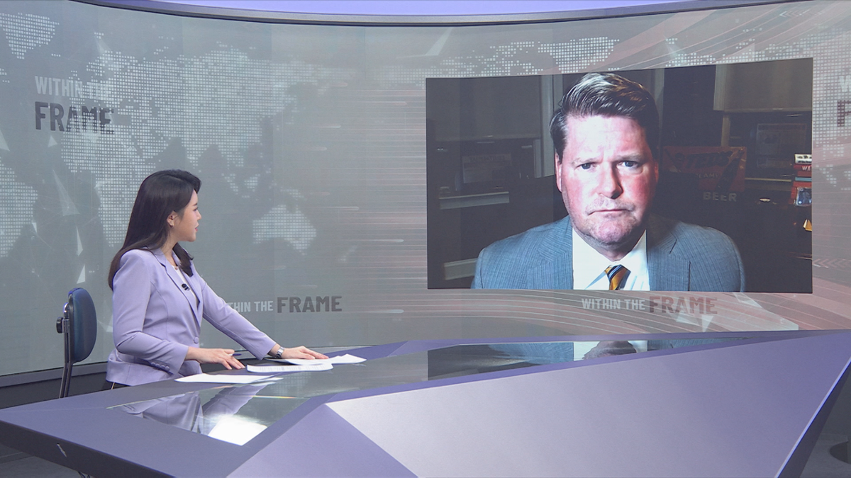 아리랑TV ‘Within the Frame’ 녹화 현장