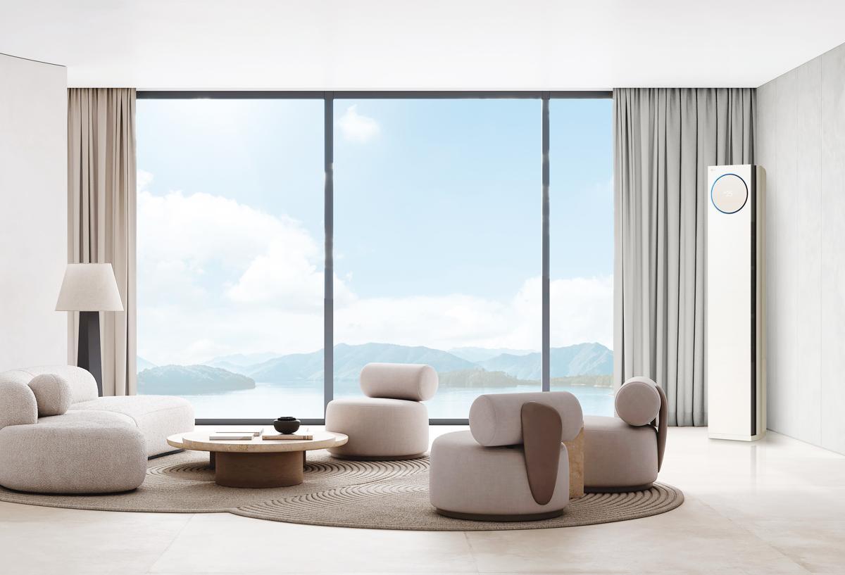 2025년형 LG 휘센 오브제컬렉션 타워l.  LG전자 제공