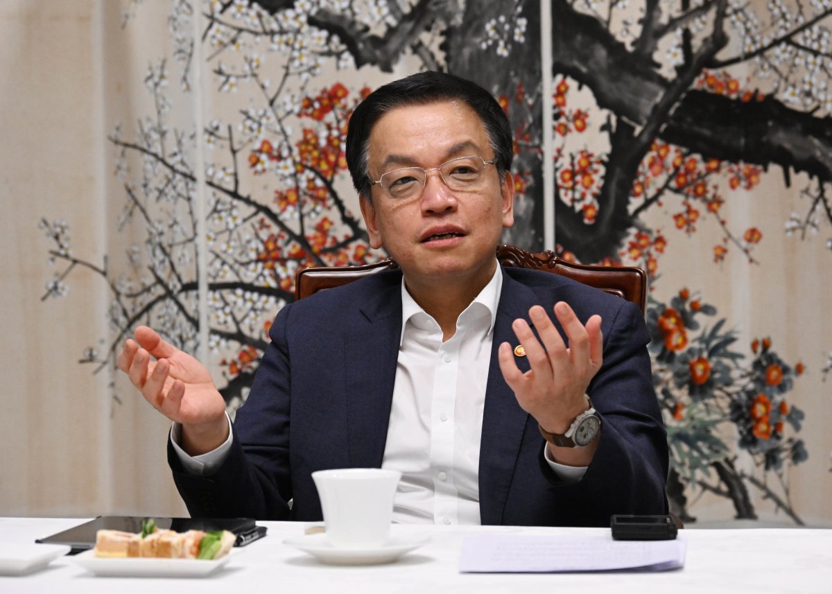 최상목 대통령 권한대행 부총리 겸 기획재정부 장관. 기획재정부 제공. 2025.2.281