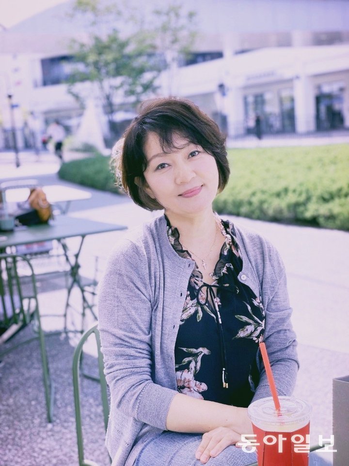 송몽규 선생의 조카딸 송시연 씨.