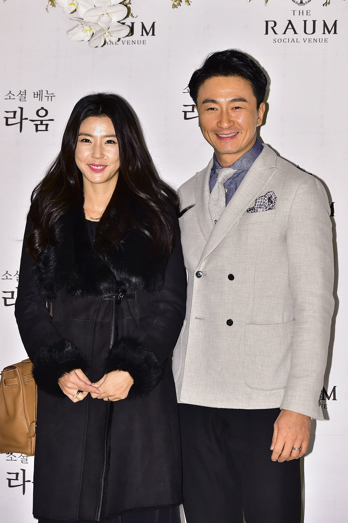 이윤미(왼쪽) 주영훈 부부ⓒ News1