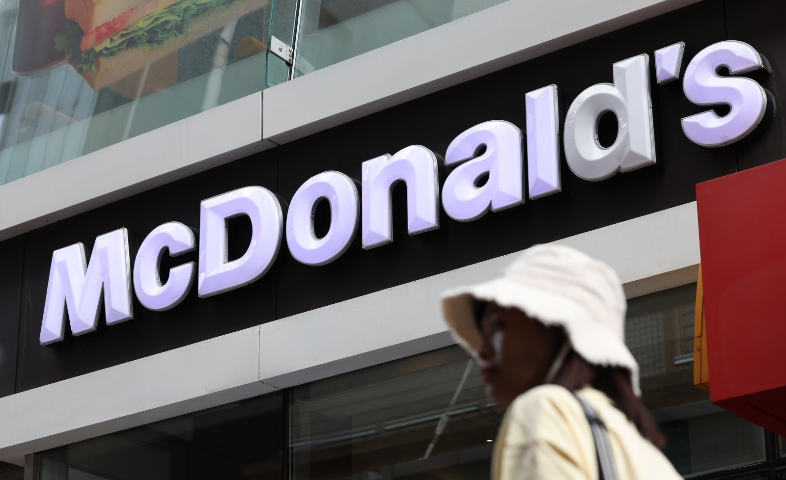 서울시내 맥도날드 매장 모습. 뉴시스