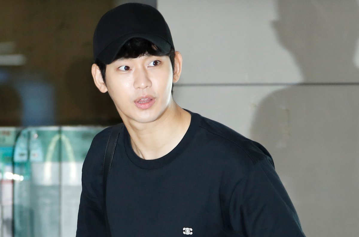 배우 김수현. 뉴스1