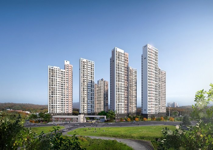 ‘양주용암 영무예다음 더퍼스트’ 투시도